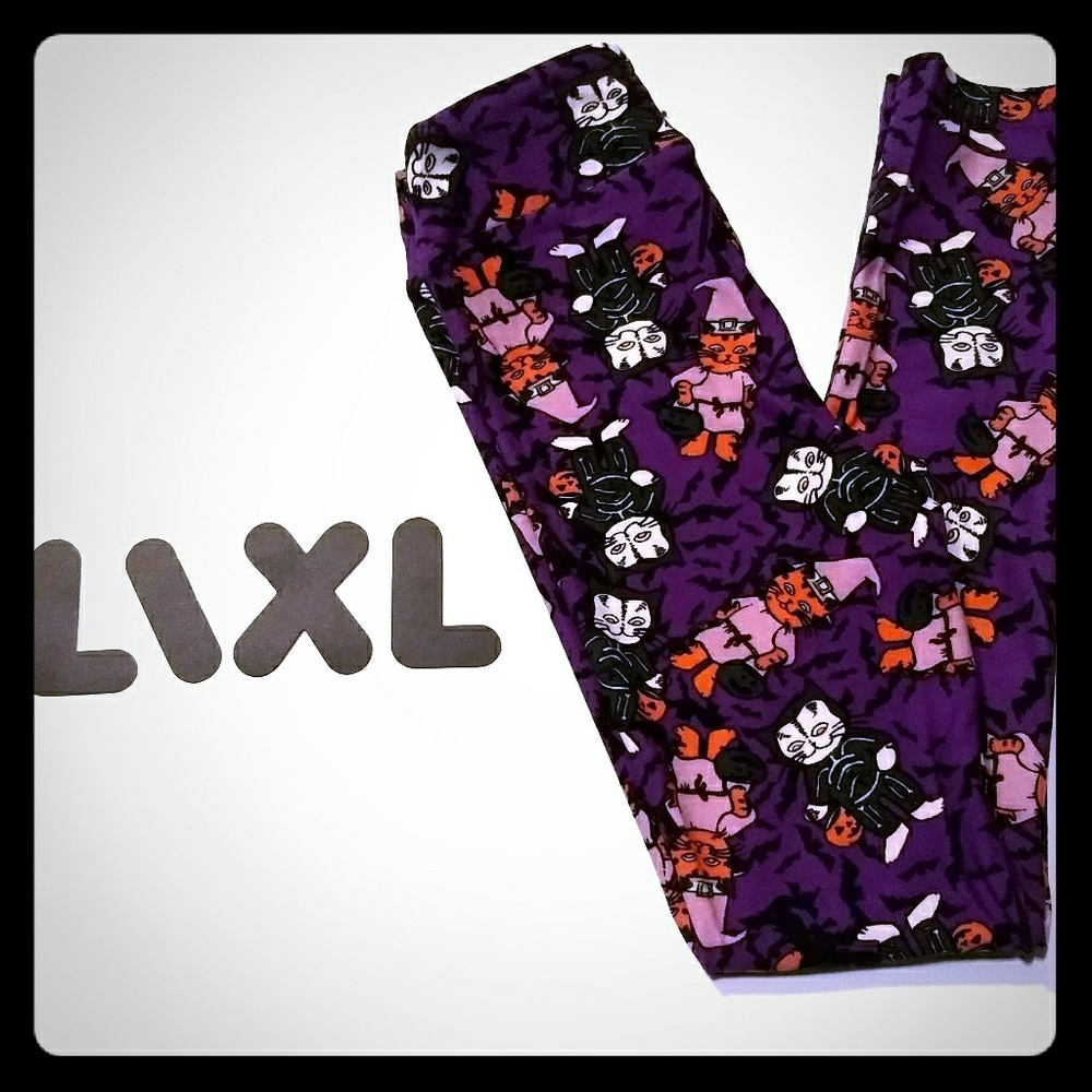 LuLaRoe Kids Halloween Leggings